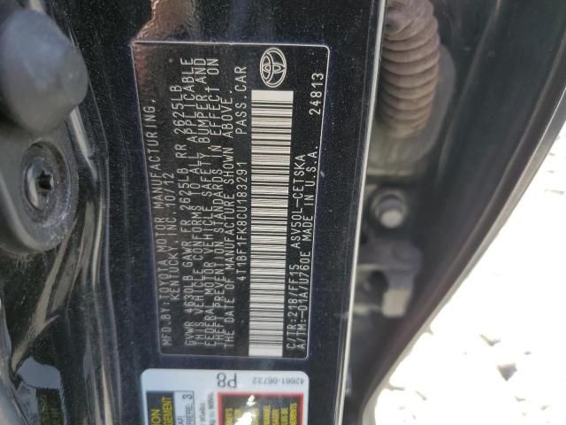 2012 Toyota Camry Base