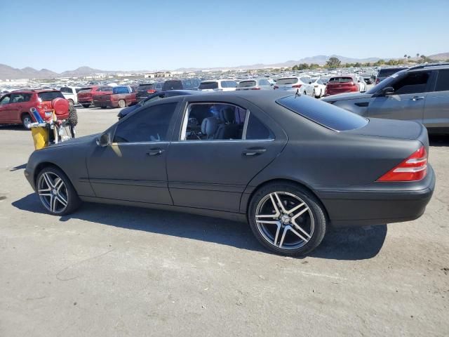 2000 Mercedes-Benz S 430