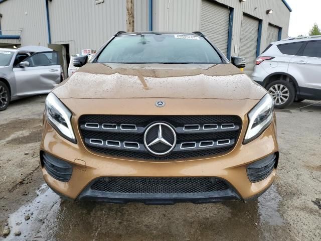 2018 Mercedes-Benz GLA 250