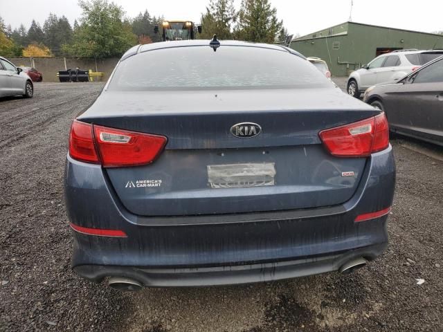 2015 KIA Optima LX