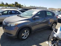 Honda salvage cars for sale: 2016 Honda HR-V LX