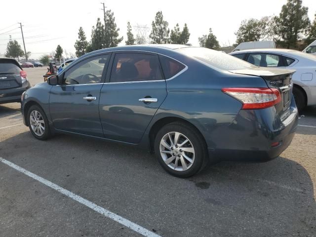 2015 Nissan Sentra S