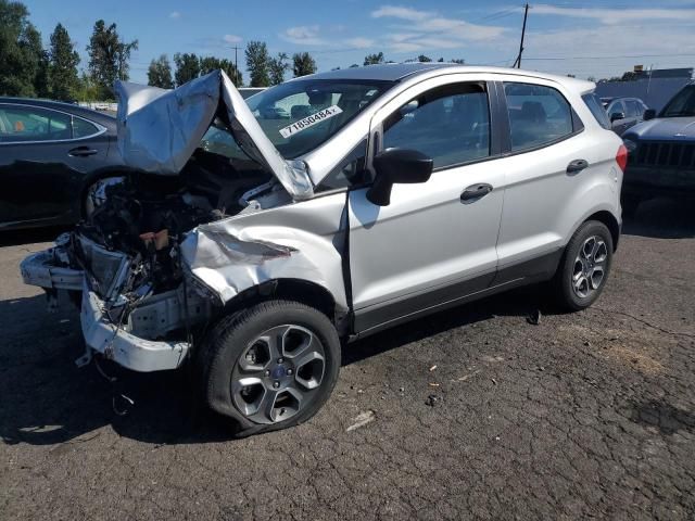 2021 Ford Ecosport S