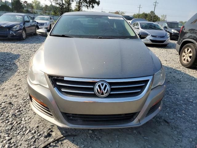 2012 Volkswagen CC Sport