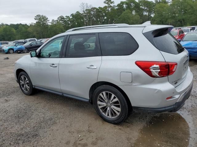 2019 Nissan Pathfinder S