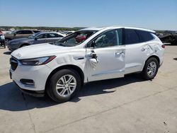 Salvage cars for sale at Grand Prairie, TX auction: 2019 Buick Enclave Essence