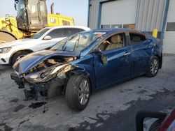 Salvage cars for sale at Chambersburg, PA auction: 2016 Hyundai Elantra SE