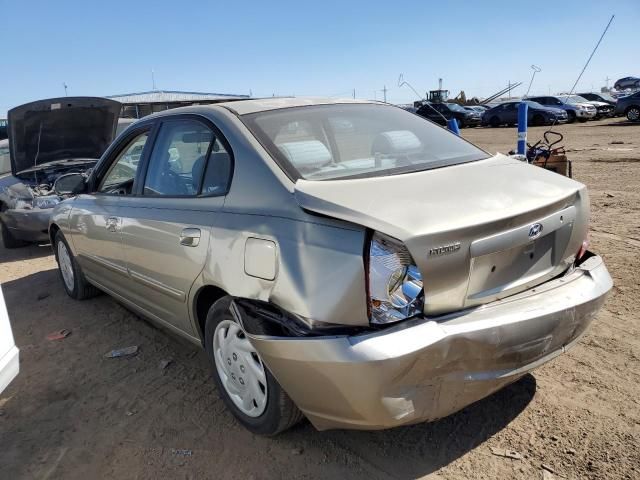 2005 Hyundai Elantra GLS