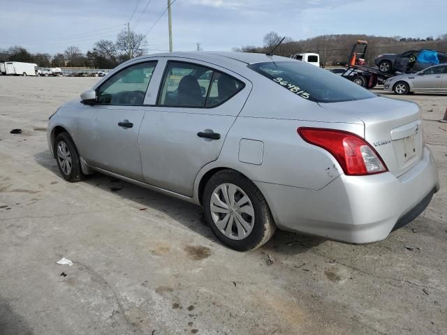 2017 Nissan Versa S