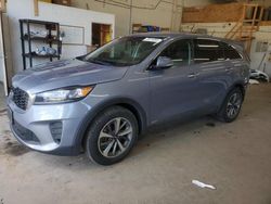 Salvage cars for sale at Ham Lake, MN auction: 2020 KIA Sorento S