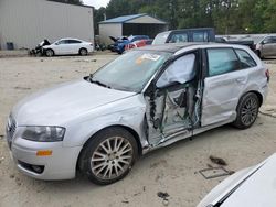 Salvage cars for sale at Seaford, DE auction: 2006 Audi A3 2.0 Sport