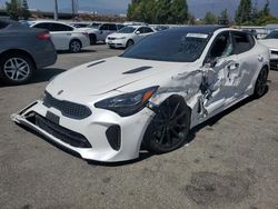 2018 KIA Stinger GT1 en venta en Rancho Cucamonga, CA