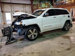 Jeep salvage cars for sale: 2015 Jeep Grand Cherokee Overland