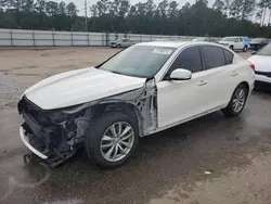 2016 Infiniti Q50 Premium en venta en Harleyville, SC