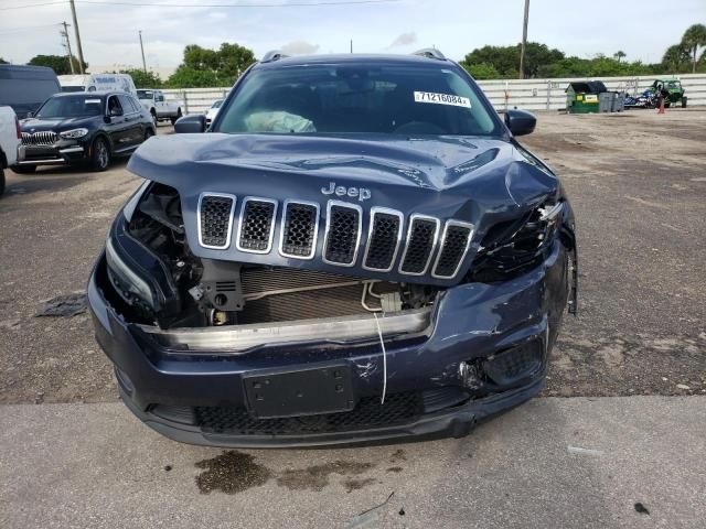 2021 Jeep Cherokee Latitude