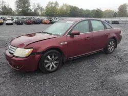 Ford salvage cars for sale: 2008 Ford Taurus SEL