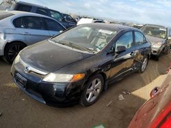 Salvage cars for sale at Brighton, CO auction: 2007 Honda Civic EX