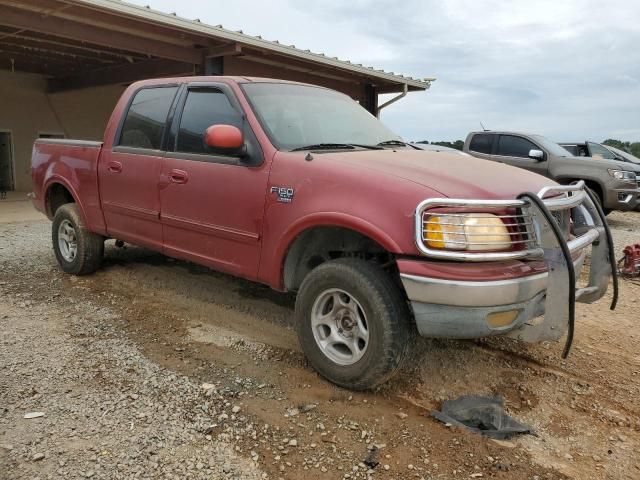 2001 Ford F150 Supercrew