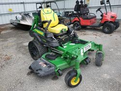 Salvage trucks for sale at Midway, FL auction: 2023 John Deere Z950M