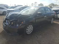 2017 Nissan Sentra S en venta en Elgin, IL