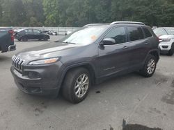 Jeep Cherokee Latitude Vehiculos salvage en venta: 2016 Jeep Cherokee Latitude