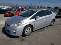 Salvage cars for sale at Sun Valley, CA auction: 2010 Toyota Prius