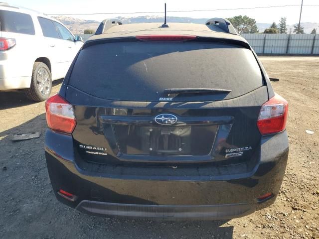 2014 Subaru Impreza Sport Limited