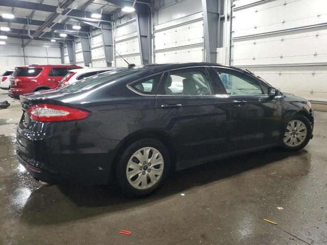 2014 Ford Fusion S