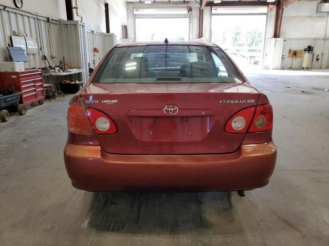 2006 Toyota Corolla CE