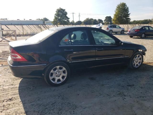 2005 Mercedes-Benz C 240