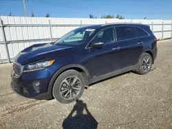 KIA salvage cars for sale: 2020 KIA Sorento EX