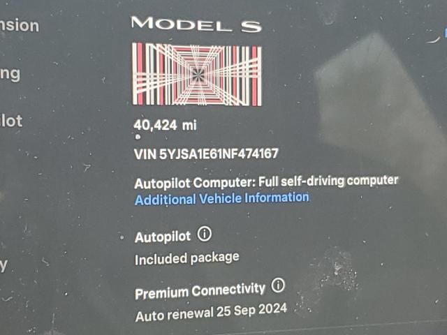 2022 Tesla Model S