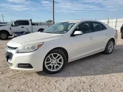 2014 Chevrolet Malibu 1LT en venta en Andrews, TX