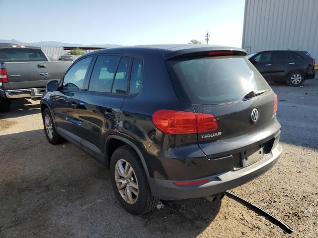 2013 Volkswagen Tiguan S