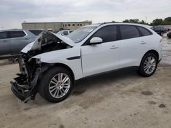 Salvage cars for sale at Wilmer, TX auction: 2018 Jaguar F-PACE Premium