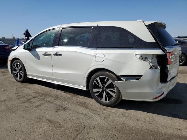 2018 Honda Odyssey Elite