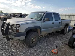 Chevrolet salvage cars for sale: 2005 Chevrolet Silverado K2500 Heavy Duty