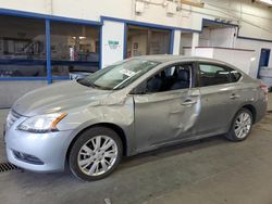 Nissan Sentra s Vehiculos salvage en venta: 2014 Nissan Sentra S