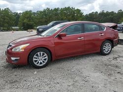 Salvage cars for sale from Copart Houston, TX: 2015 Nissan Altima 2.5