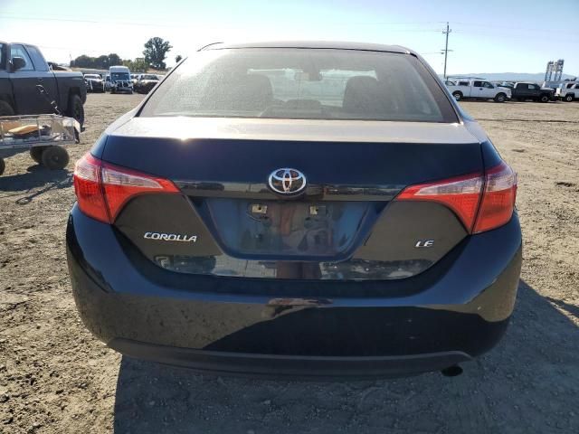 2018 Toyota Corolla L