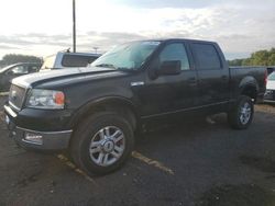 Salvage trucks for sale at East Granby, CT auction: 2004 Ford F150 Supercrew