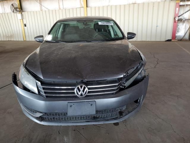 2012 Volkswagen Passat S