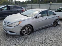 Salvage cars for sale at Ellenwood, GA auction: 2012 Hyundai Sonata GLS