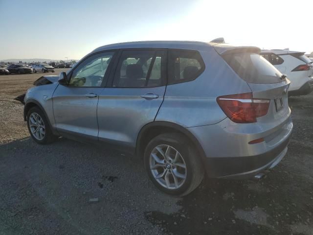 2011 BMW X3 XDRIVE35I