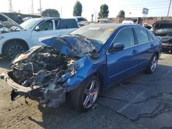 Salvage cars for sale at Wilmington, CA auction: 2004 Honda Accord LX