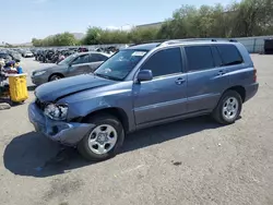 Toyota salvage cars for sale: 2004 Toyota Highlander