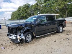 Ford f150 Supercrew salvage cars for sale: 2019 Ford F150 Supercrew