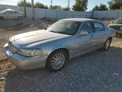 Flood-damaged cars for sale at auction: 2003 Lincoln Town Car Executive