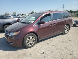 Carros salvage sin ofertas aún a la venta en subasta: 2015 Honda Odyssey EXL