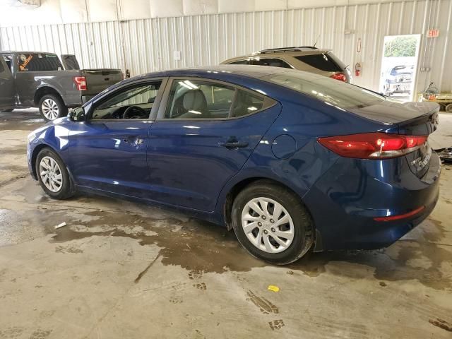 2018 Hyundai Elantra SE